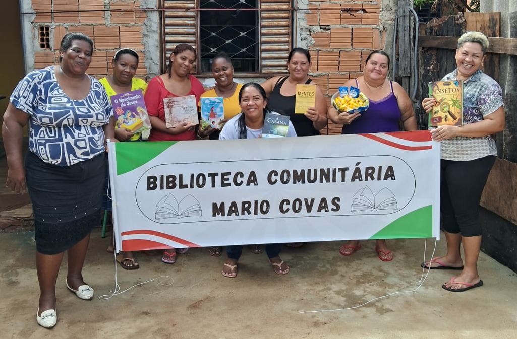 Favela Comunitária Mario Covas completa 1 ano | Crédito: Divulgação