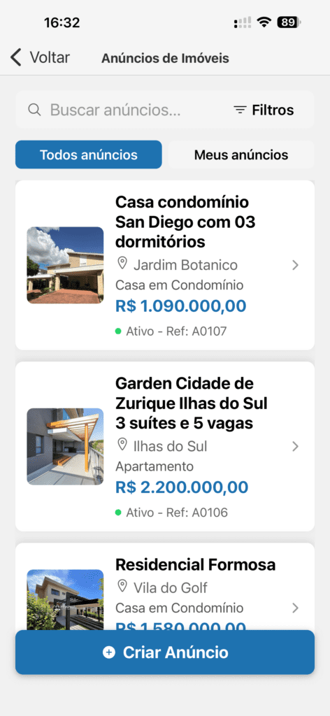 Fullimob | Crédito: Reprodução do aplicativo