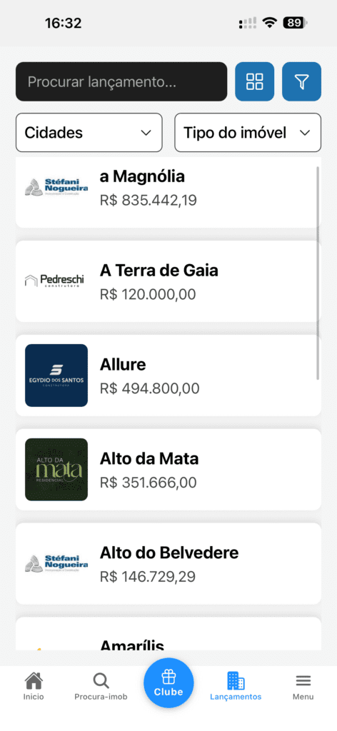 Fullimob | Crédito: Reprodução do aplicativo
