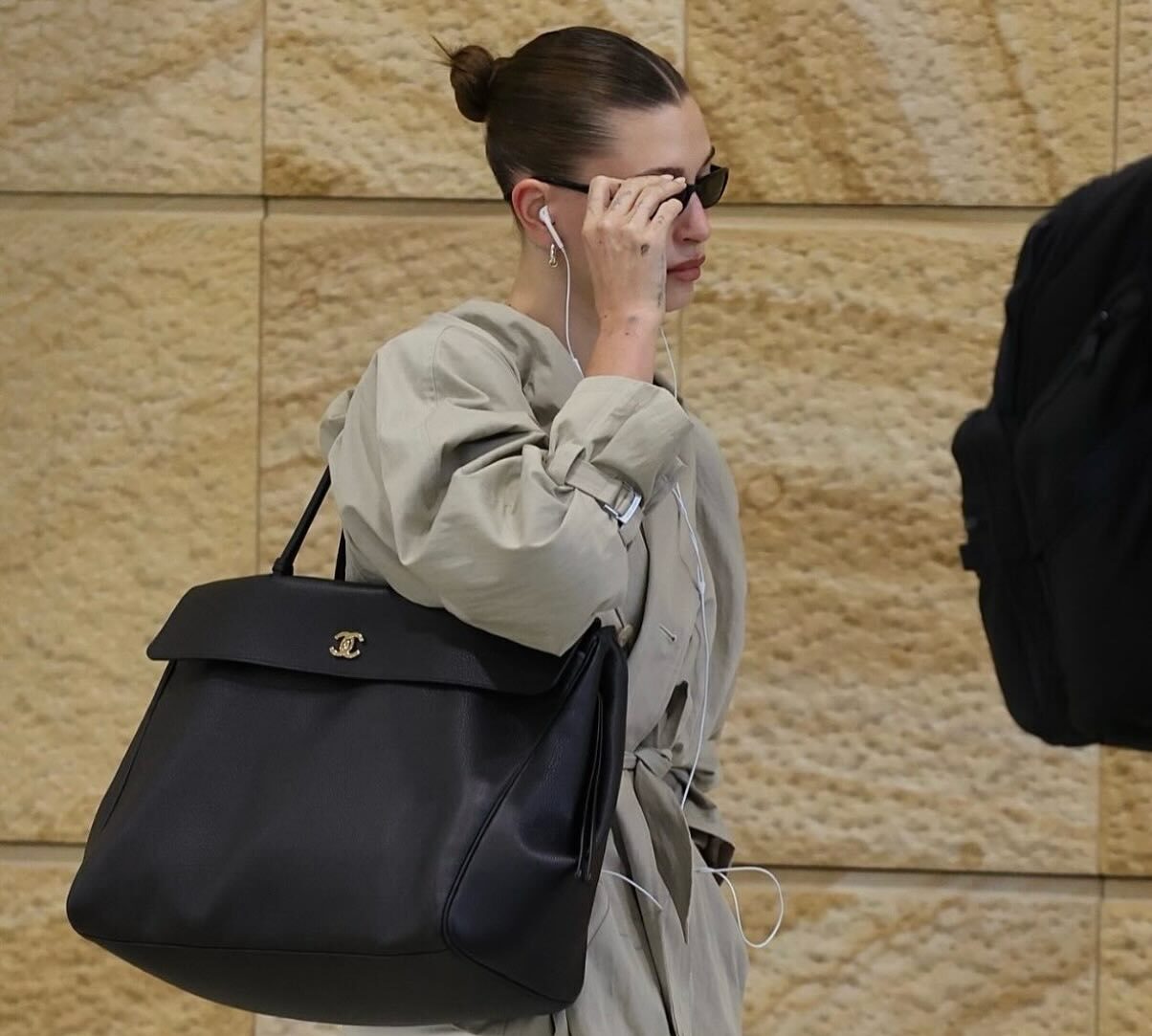 Hailey Bieber | Foto Cortesia Chanel