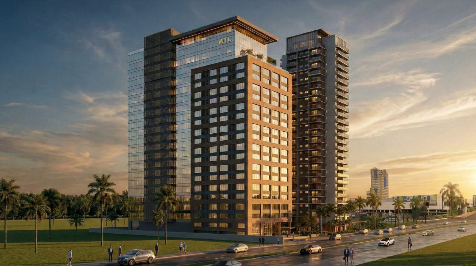 Imagem ilustrativa do WTC Business