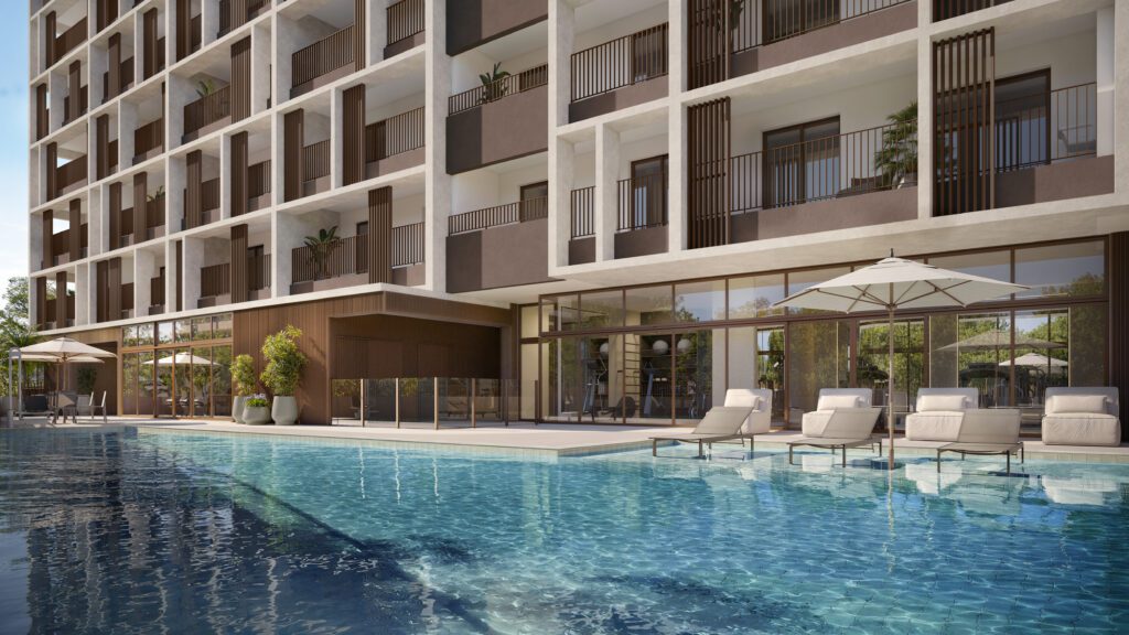 Imagens em 3D do Tarraf Studios