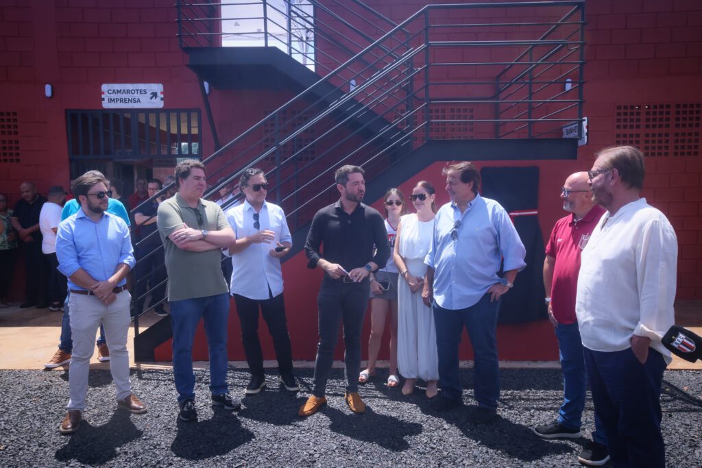 Inauguração Botafogo Academy | Crédito: Rafael Cautella