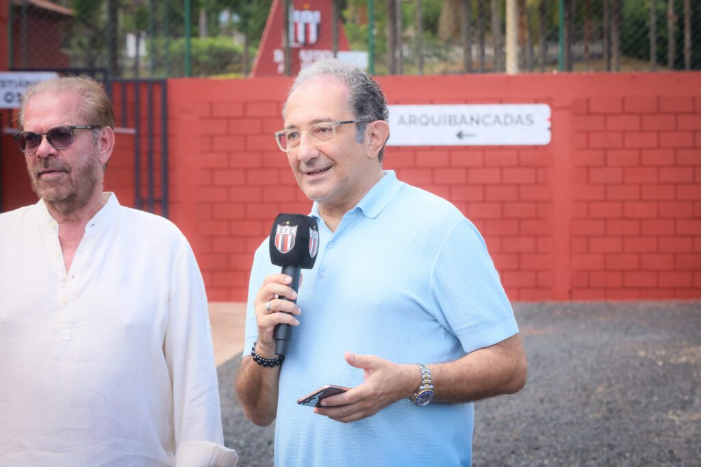 Inauguração Botafogo Academy | Crédito: Rafael Cautella