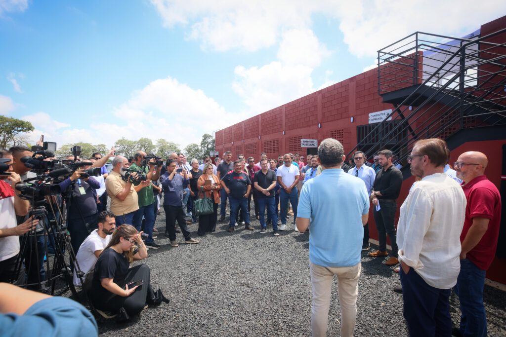 Inauguração Botafogo Academy | Crédito: Rafael Cautella