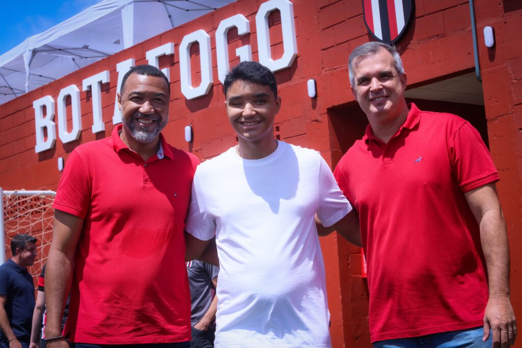 Inauguração Botafogo Academy | Crédito: Rafael Cautella