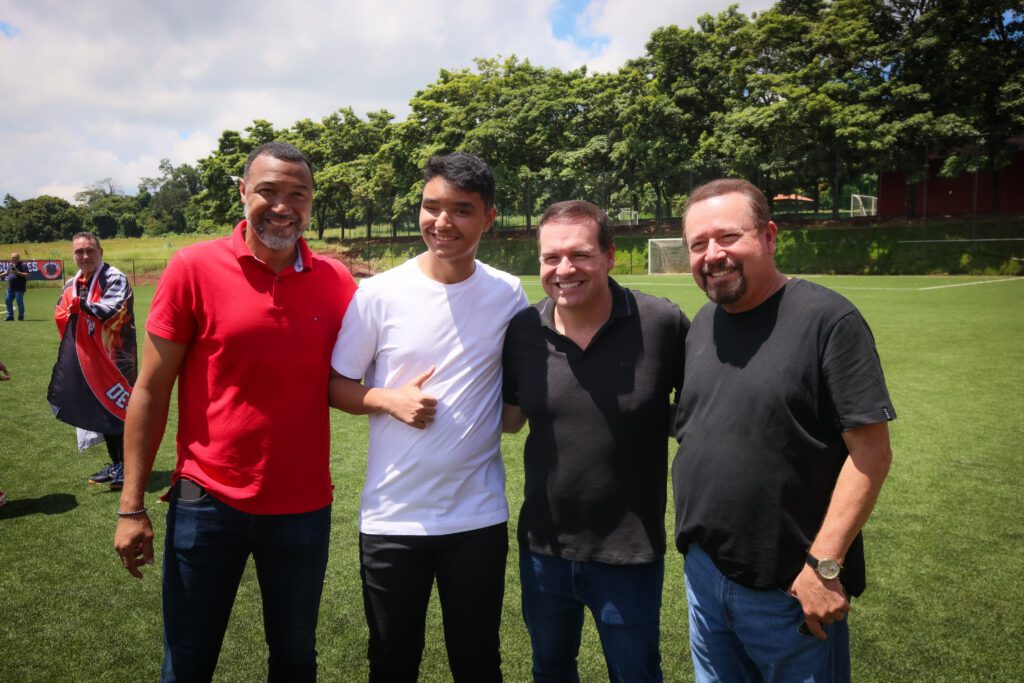 Inauguração Botafogo Academy | Crédito: Rafael Cautella