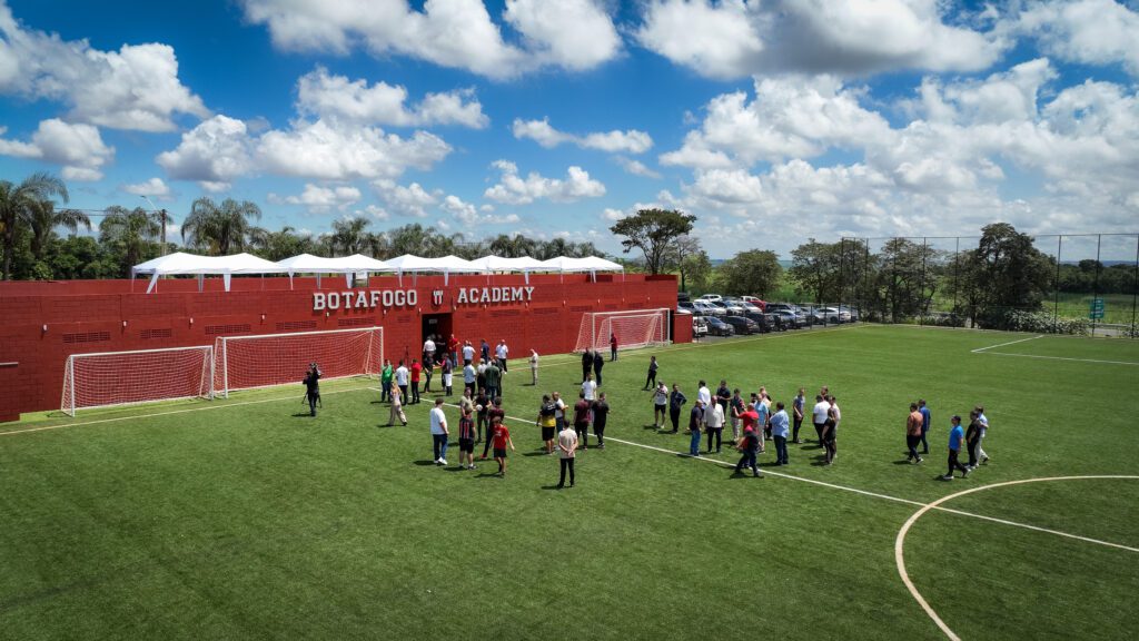 Inauguração Botafogo Academy | Crédito: Rafael Cautella