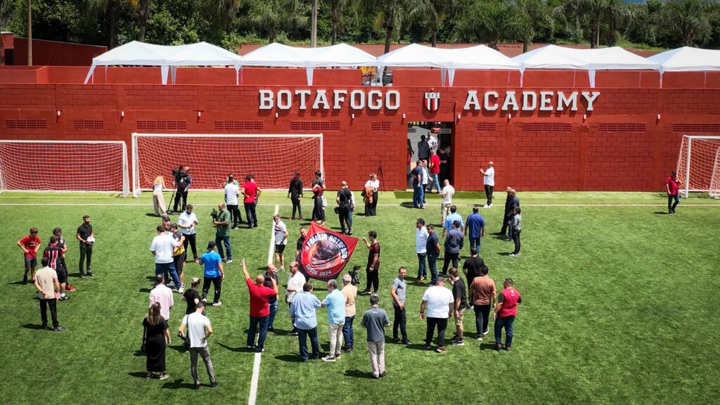 Inauguração Botafogo Academy | Crédito: Rafael Cautella