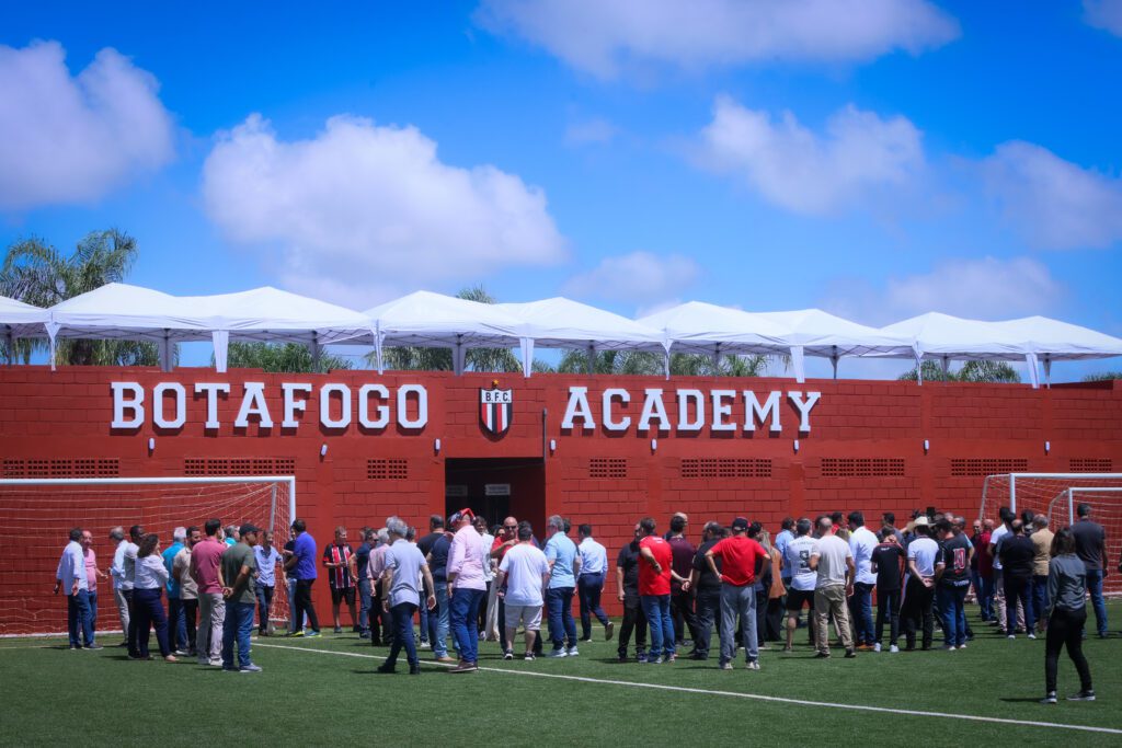 Inauguração Botafogo Academy | Crédito: Rafael Cautella