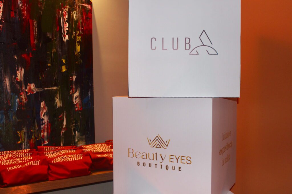 Inauguração do Transformar Hub | Crédito: Divulgação