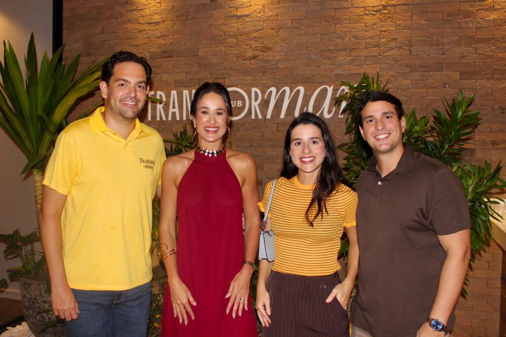 Inauguração do Transformar Hub | Crédito: Divulgação