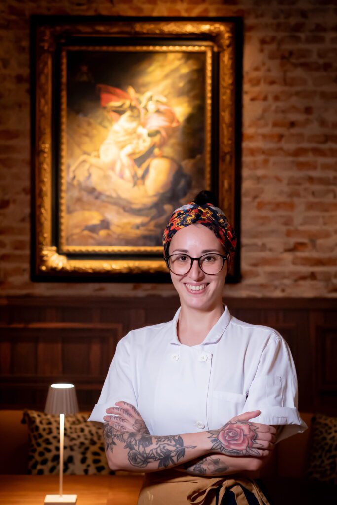 Isabela Fuzaro Leone, chef do MESA | Crédito: Willian Diez