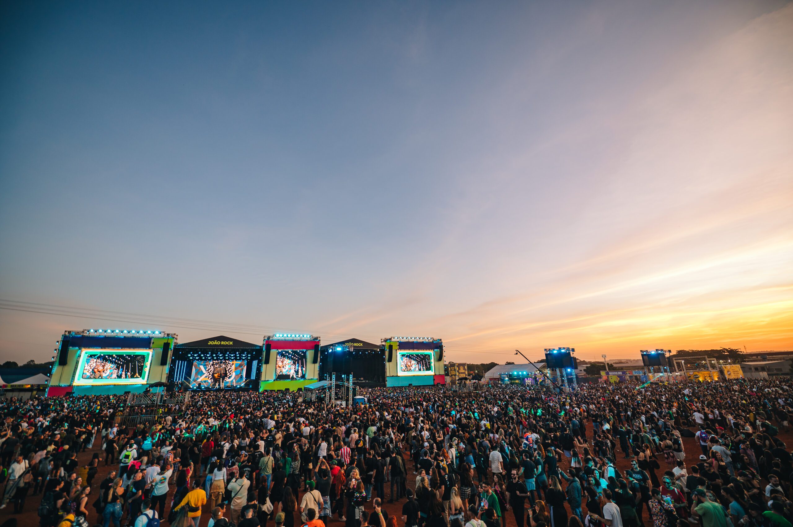 João Rock 2026 será no dia 1º de agosto | Crédito: Divulgação João Rock