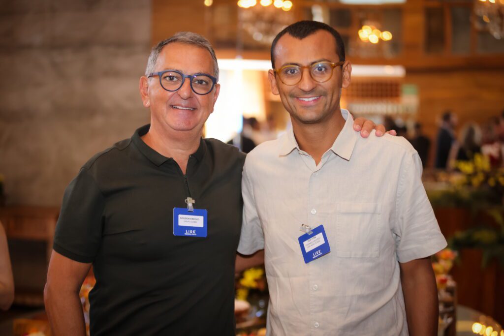 LIDE 2026 com Edu Lyra | Crédito: Rafael Cautella