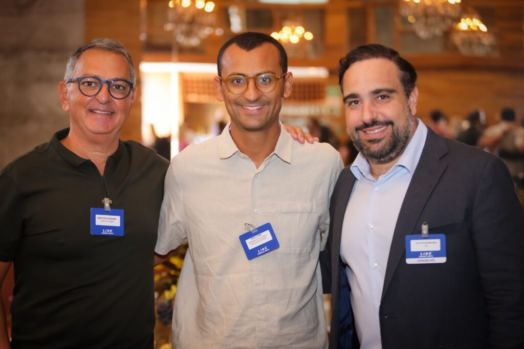 LIDE 2026 com Edu Lyra | Crédito: Rafael Cautella