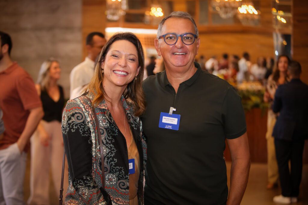 LIDE 2026 com Edu Lyra | Crédito: Rafael Cautella