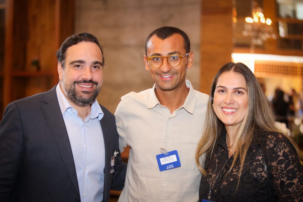 LIDE 2026 com Edu Lyra | Crédito: Rafael Cautella