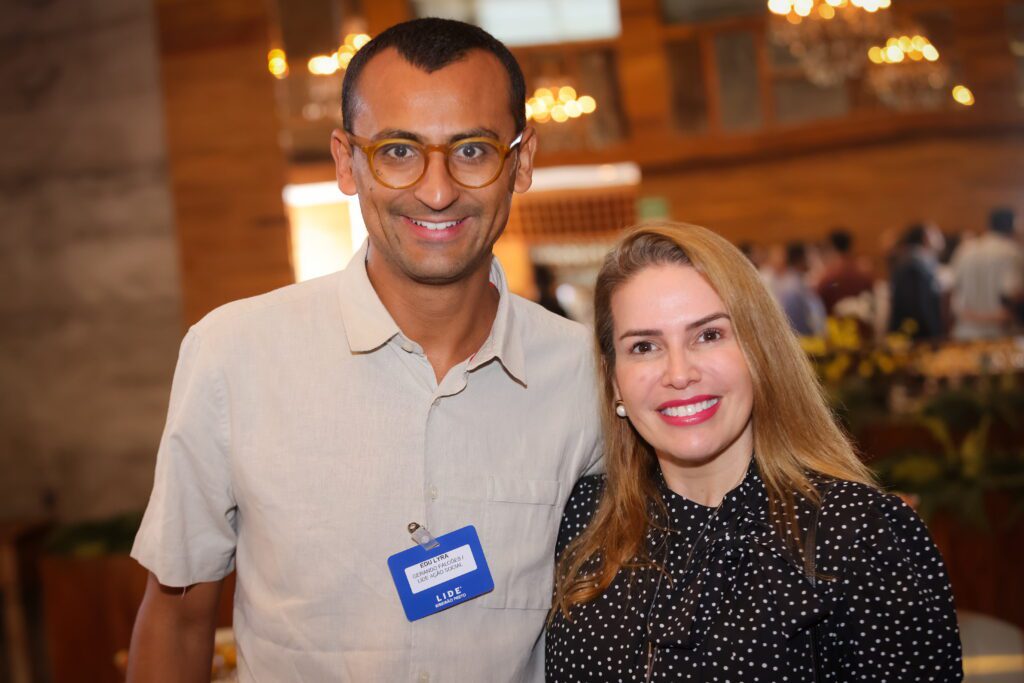LIDE 2026 com Edu Lyra | Crédito: Rafael Cautella