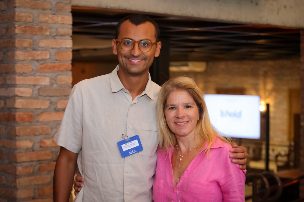 LIDE 2026 com Edu Lyra | Crédito: Rafael Cautella