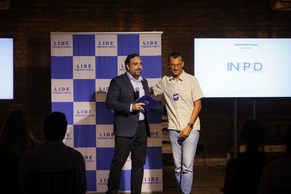 LIDE 2026 com Edu Lyra | Crédito: Rafael Cautella