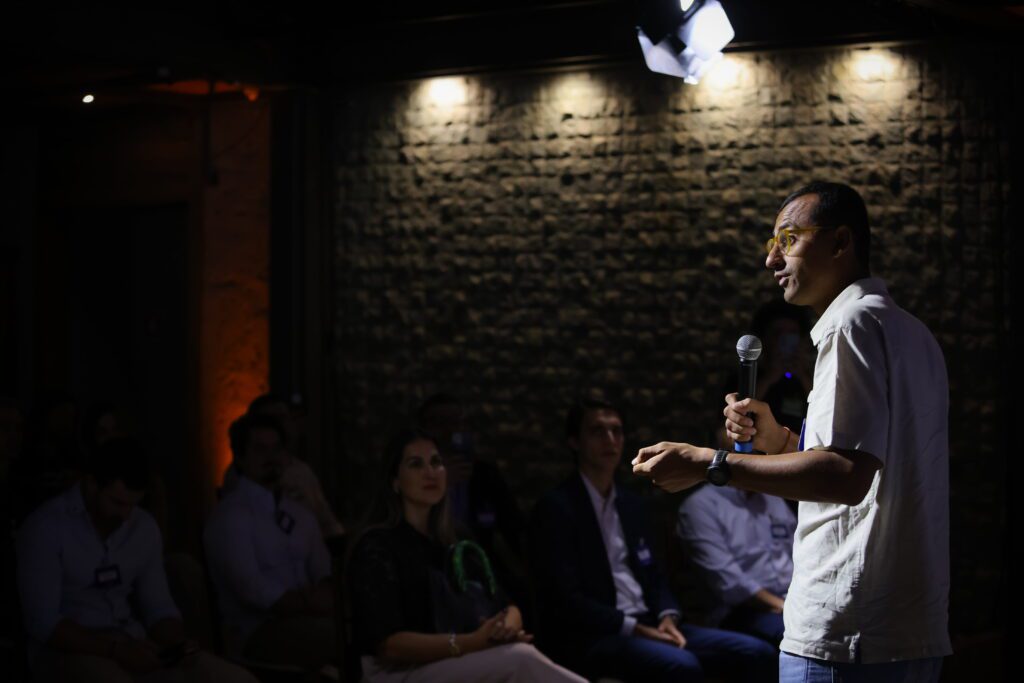 LIDE 2026 com Edu Lyra | Crédito: Rafael Cautella