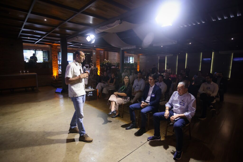 LIDE 2026 com Edu Lyra | Crédito: Rafael Cautella