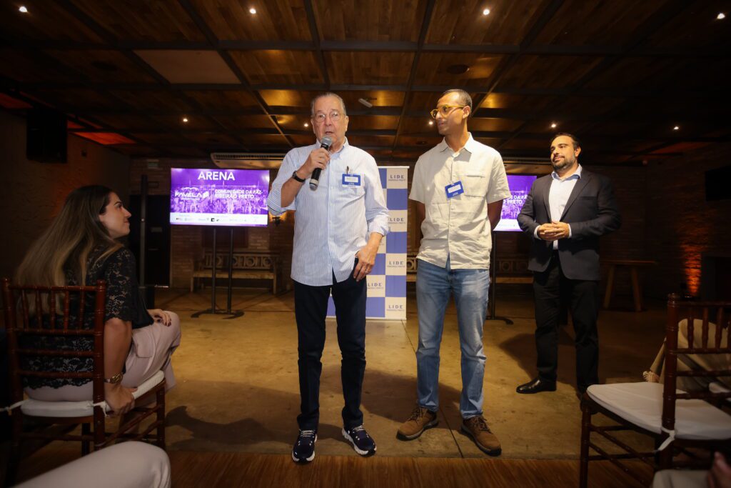 LIDE 2026 com Edu Lyra | Crédito: Rafael Cautella
