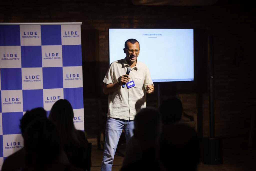 LIDE 2026 com Edu Lyra | Crédito: Rafael Cautella