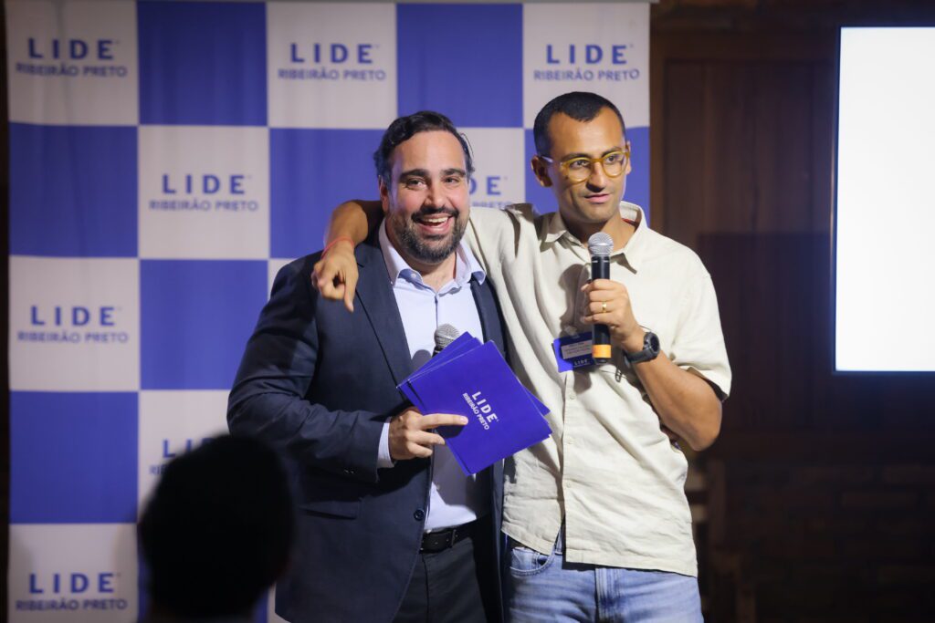 LIDE 2026 com Edu Lyra | Crédito: Rafael Cautella