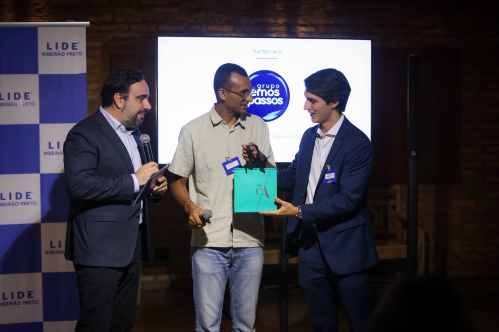 LIDE 2026 com Edu Lyra | Crédito: Rafael Cautella