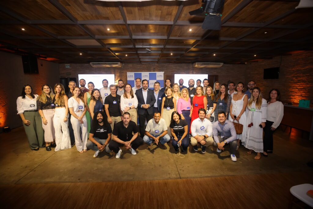 LIDE 2026 com Edu Lyra | Crédito: Rafael Cautella