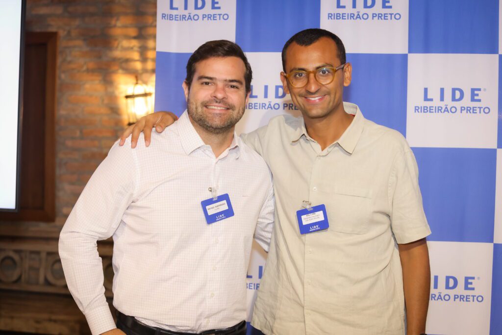 LIDE 2026 com Edu Lyra | Crédito: Rafael Cautella