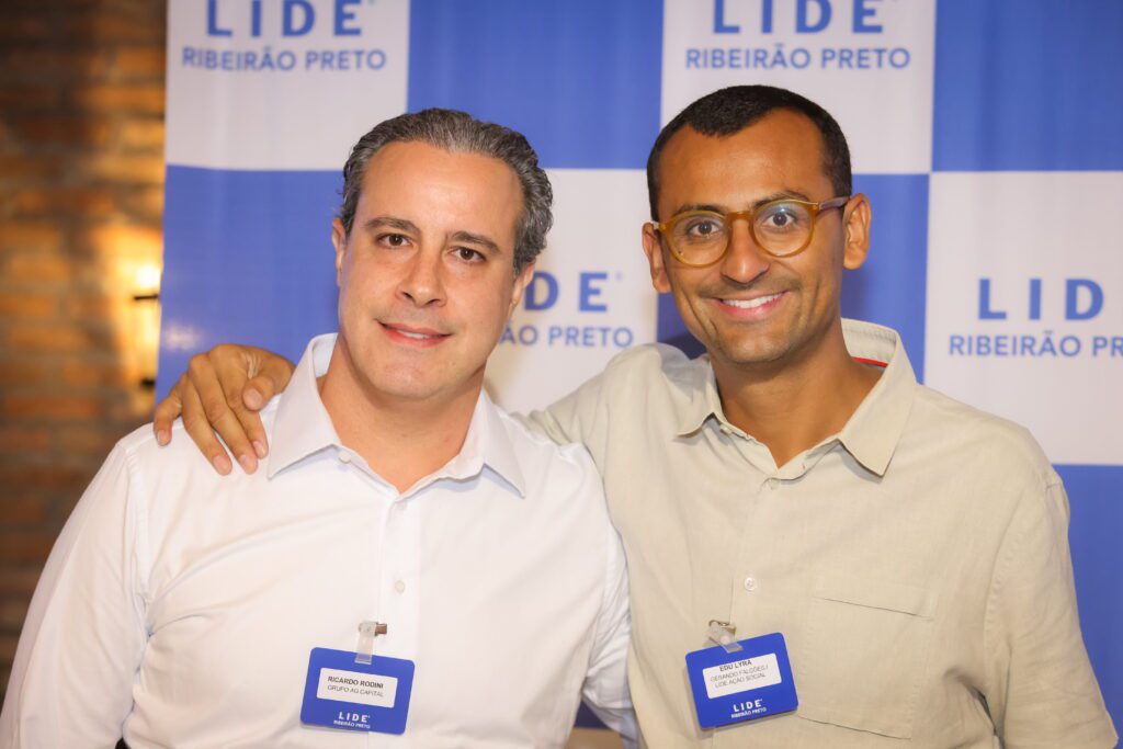 LIDE 2026 com Edu Lyra | Crédito: Rafael Cautella