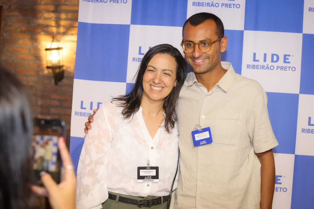 LIDE 2026 com Edu Lyra | Crédito: Rafael Cautella