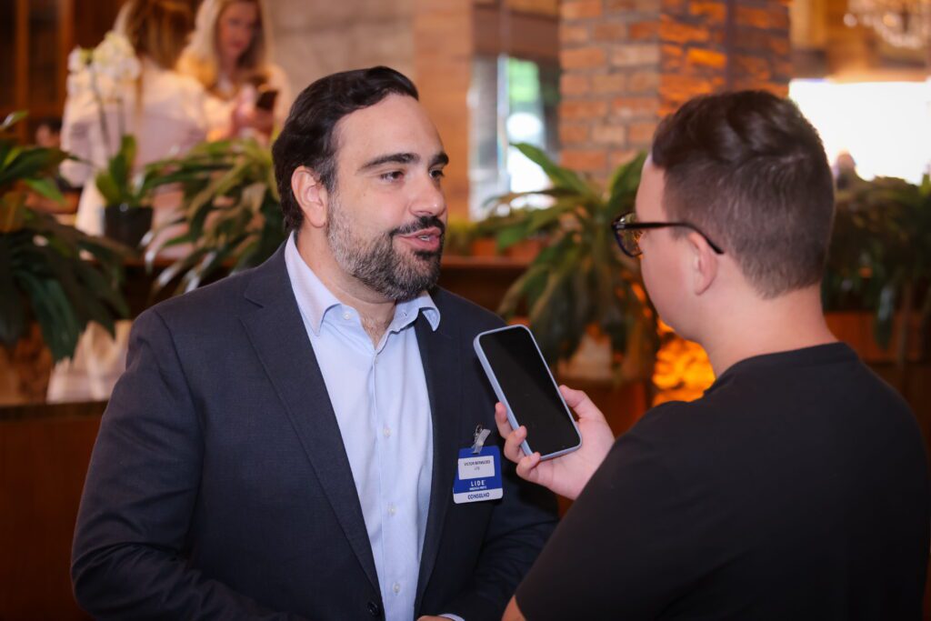 LIDE 2026 com Edu Lyra | Crédito: Rafael Cautella