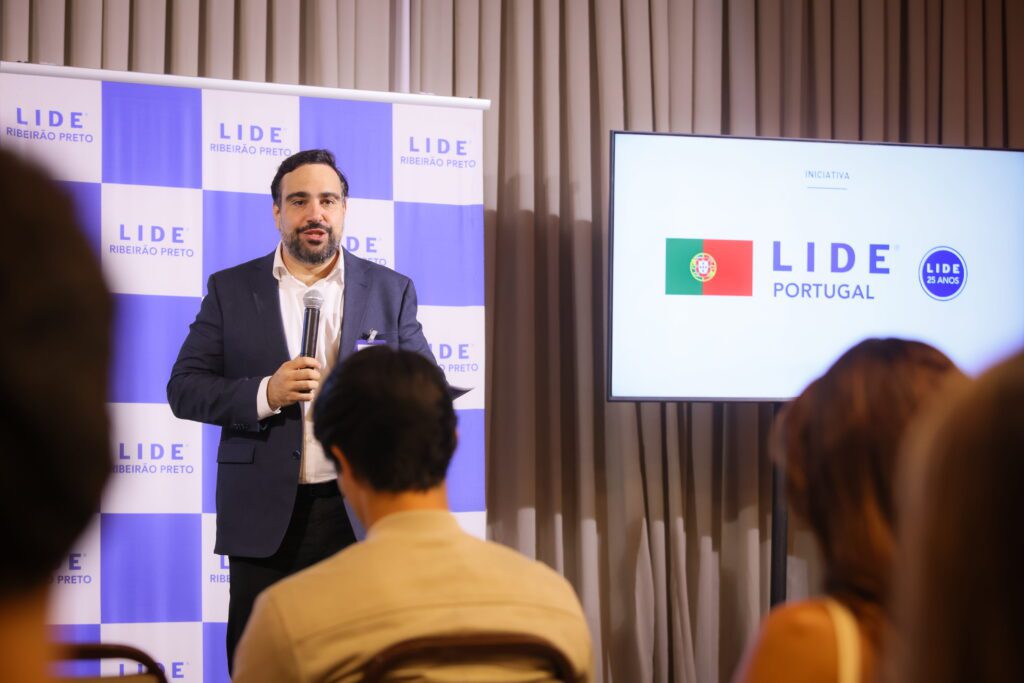 LIDE Ribeirão discute investimentos em Portugal | Crédito: Rafael Cautella