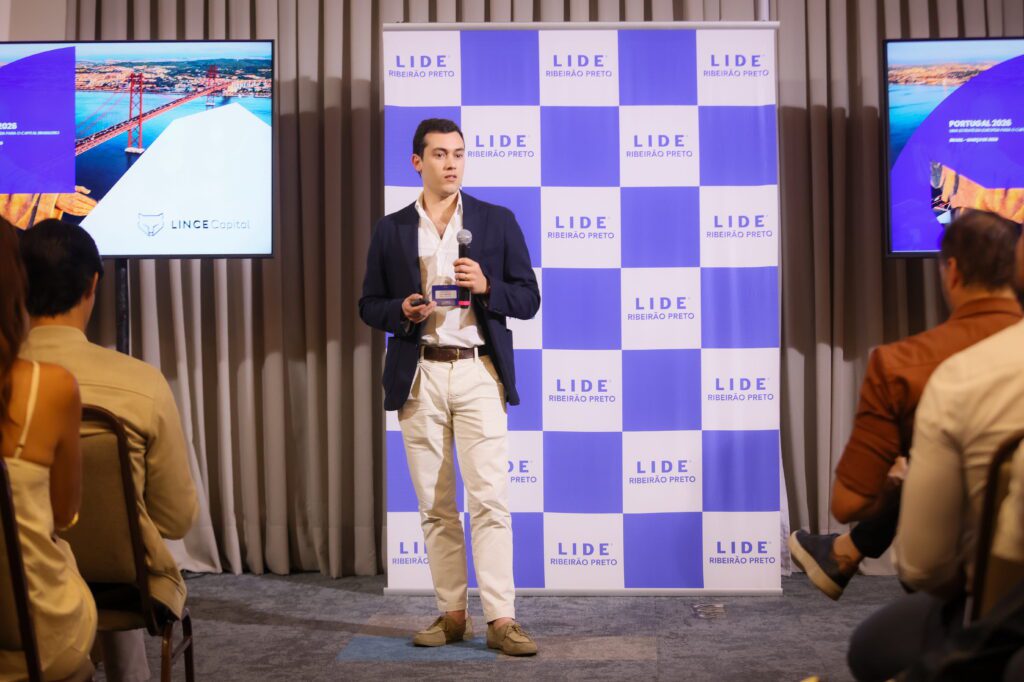 LIDE Ribeirão discute investimentos em Portugal | Crédito: Rafael Cautella