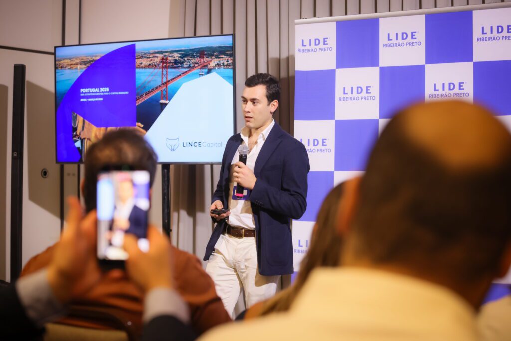 LIDE Ribeirão discute investimentos em Portugal | Crédito: Rafael Cautella