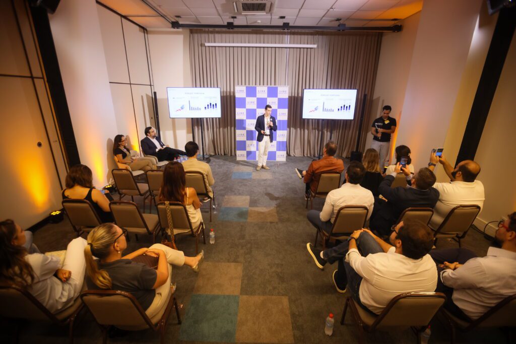 LIDE Ribeirão discute investimentos em Portugal | Crédito: Rafael Cautella