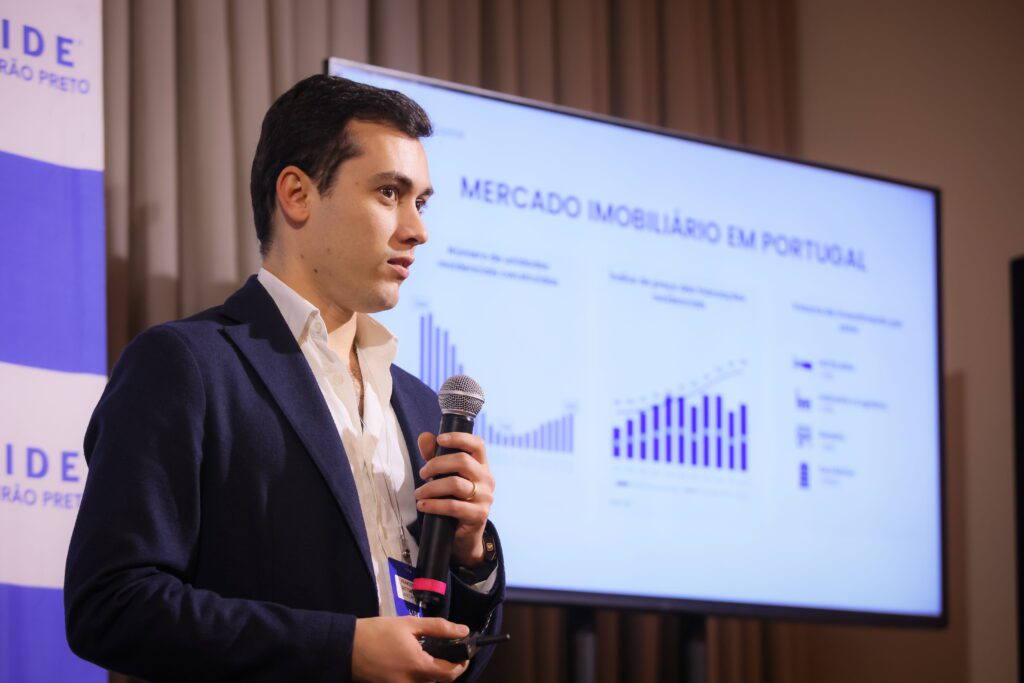 LIDE Ribeirão discute investimentos em Portugal | Crédito: Rafael CautellaLIDE Ribeirão discute investimentos em Portugal | Crédito: Rafael Cautella