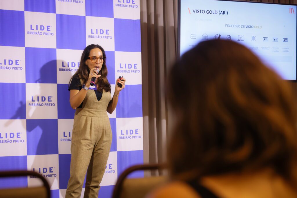 LIDE Ribeirão discute investimentos em Portugal | Crédito: Rafael Cautella