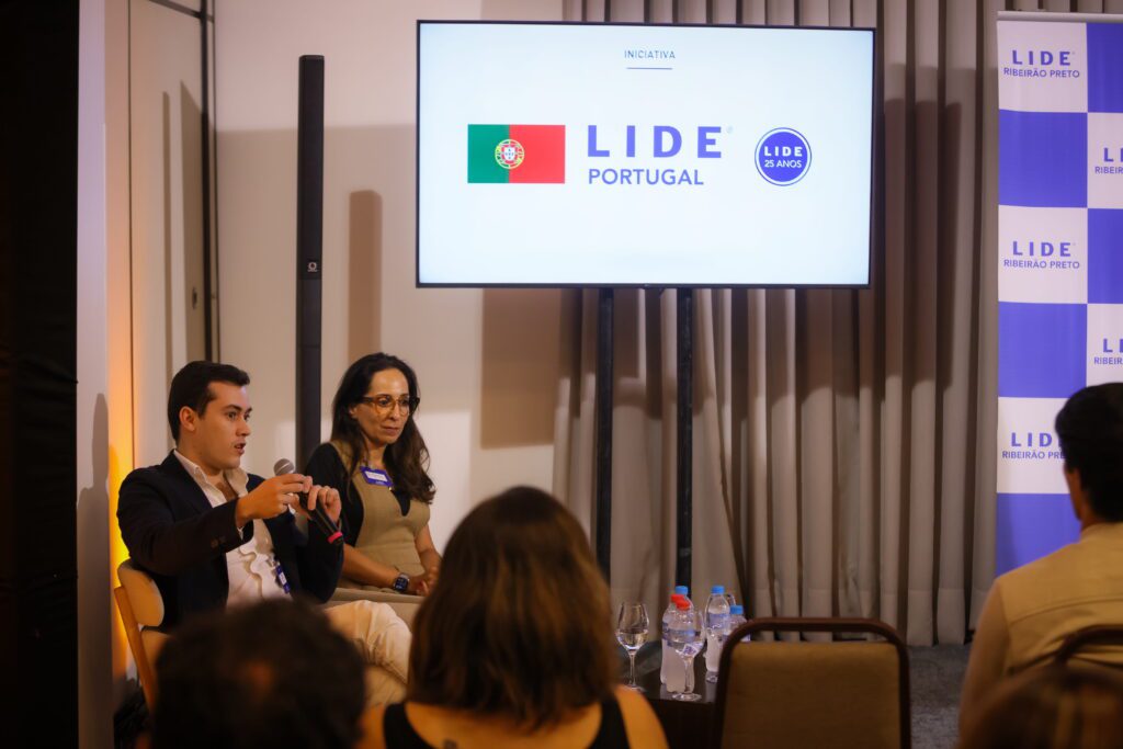 LIDE Ribeirão discute investimentos em Portugal | Crédito: Rafael Cautella