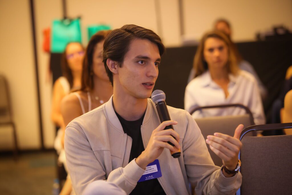 LIDE Ribeirão discute investimentos em Portugal | Crédito: Rafael Cautella