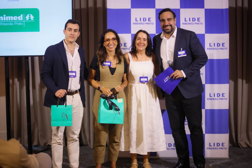 LIDE Ribeirão discute investimentos em Portugal | Crédito: Rafael Cautella