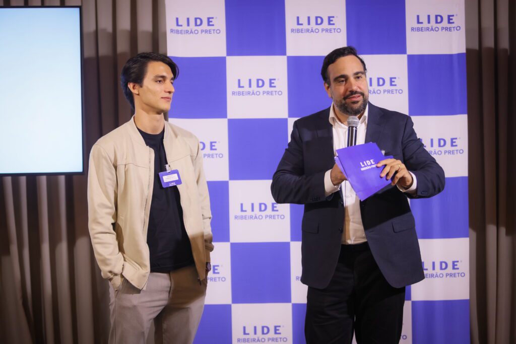 LIDE Ribeirão discute investimentos em Portugal | Crédito: Rafael Cautella