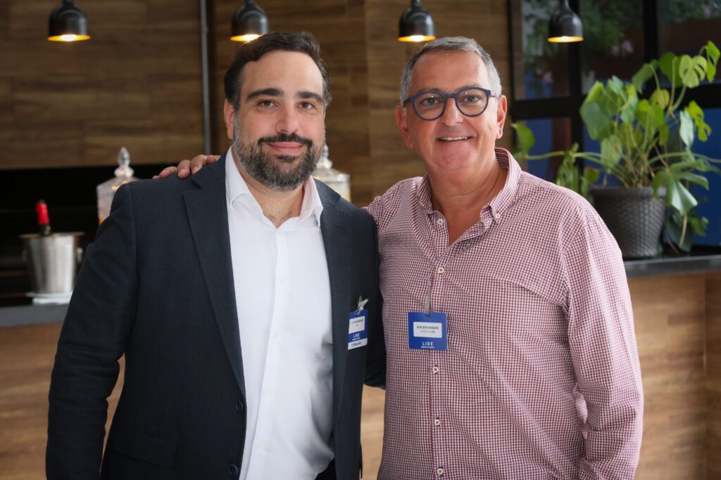 Victor Bermudes e Adilson Haddad | Crédito: Rafael Cautella