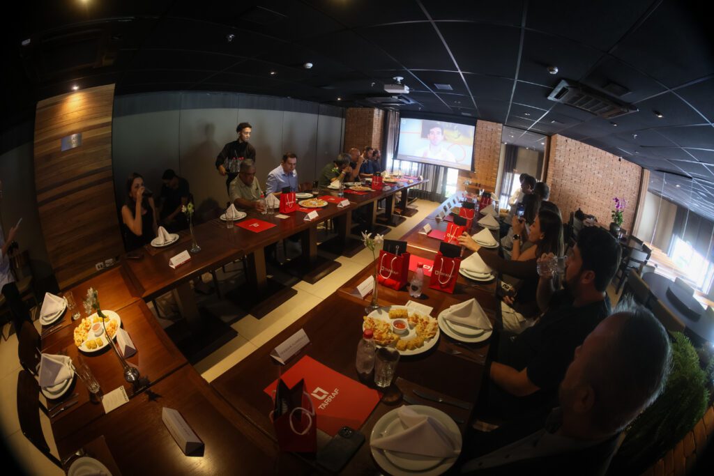 Lançamento do Tarraf Studios | Crédito: Rafael Cautella