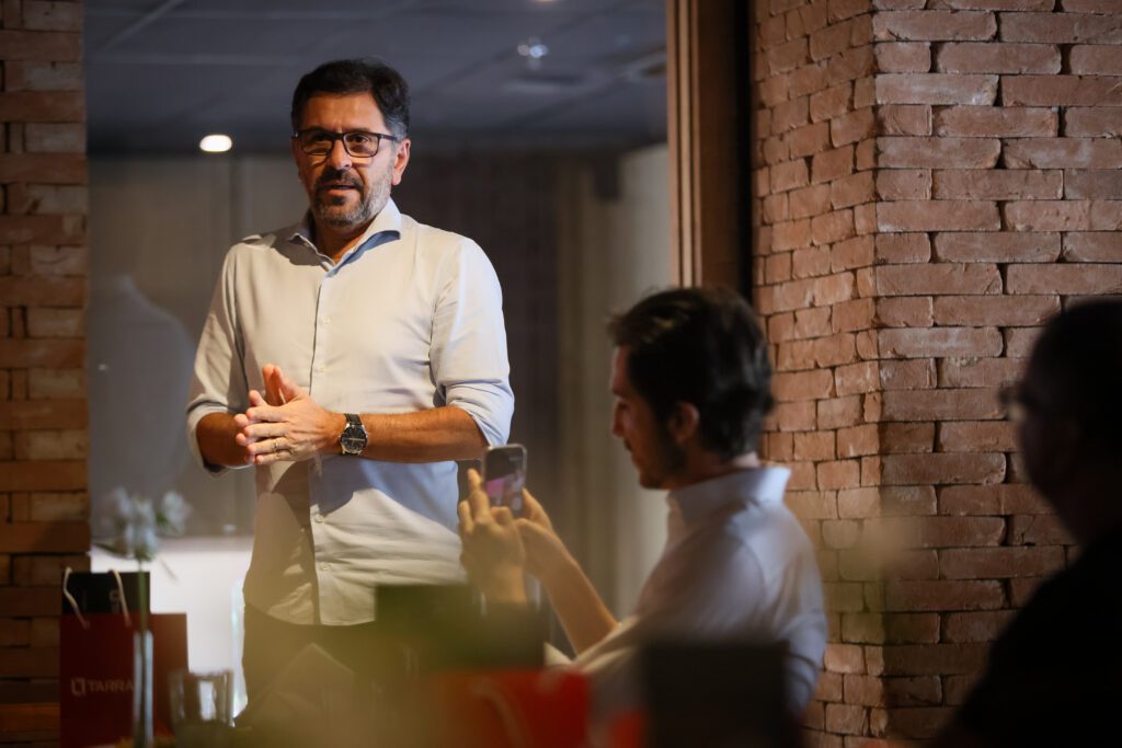 Carlos Bianconi, CEO da Tarraf | Crédito: Rafael Cautella