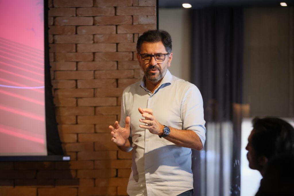 Carlos Bianconi, CEO da Tarraf | Crédito: Rafael Cautella